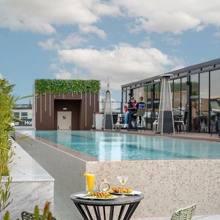 Kenzi Sidi Maarouf Hotel Casablanca Buitenkant foto