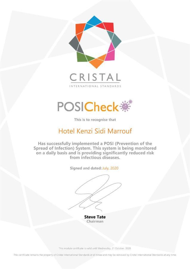 Kenzi Sidi Maarouf Hotel Casablanca Buitenkant foto