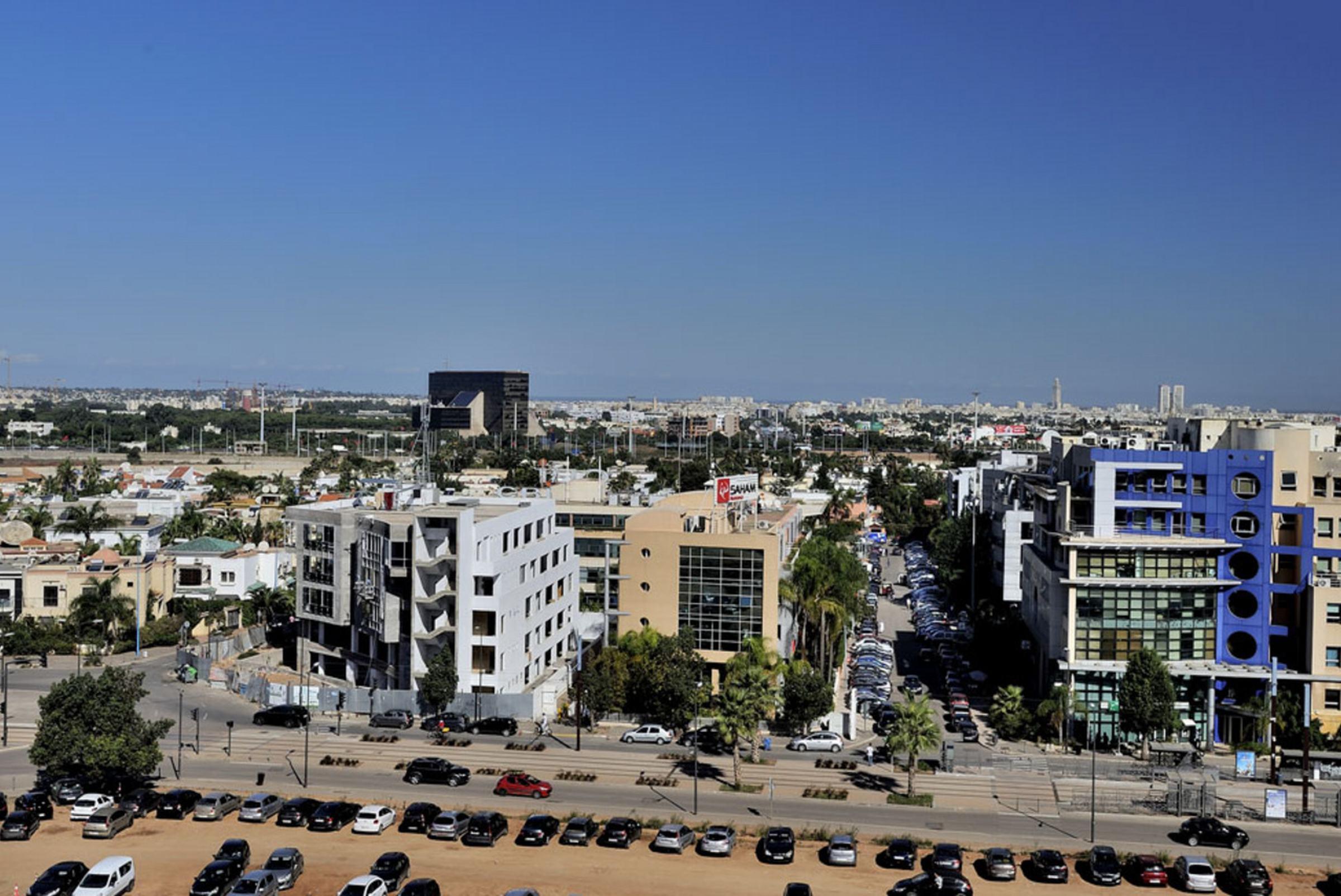 Kenzi Sidi Maarouf Hotel Casablanca Buitenkant foto