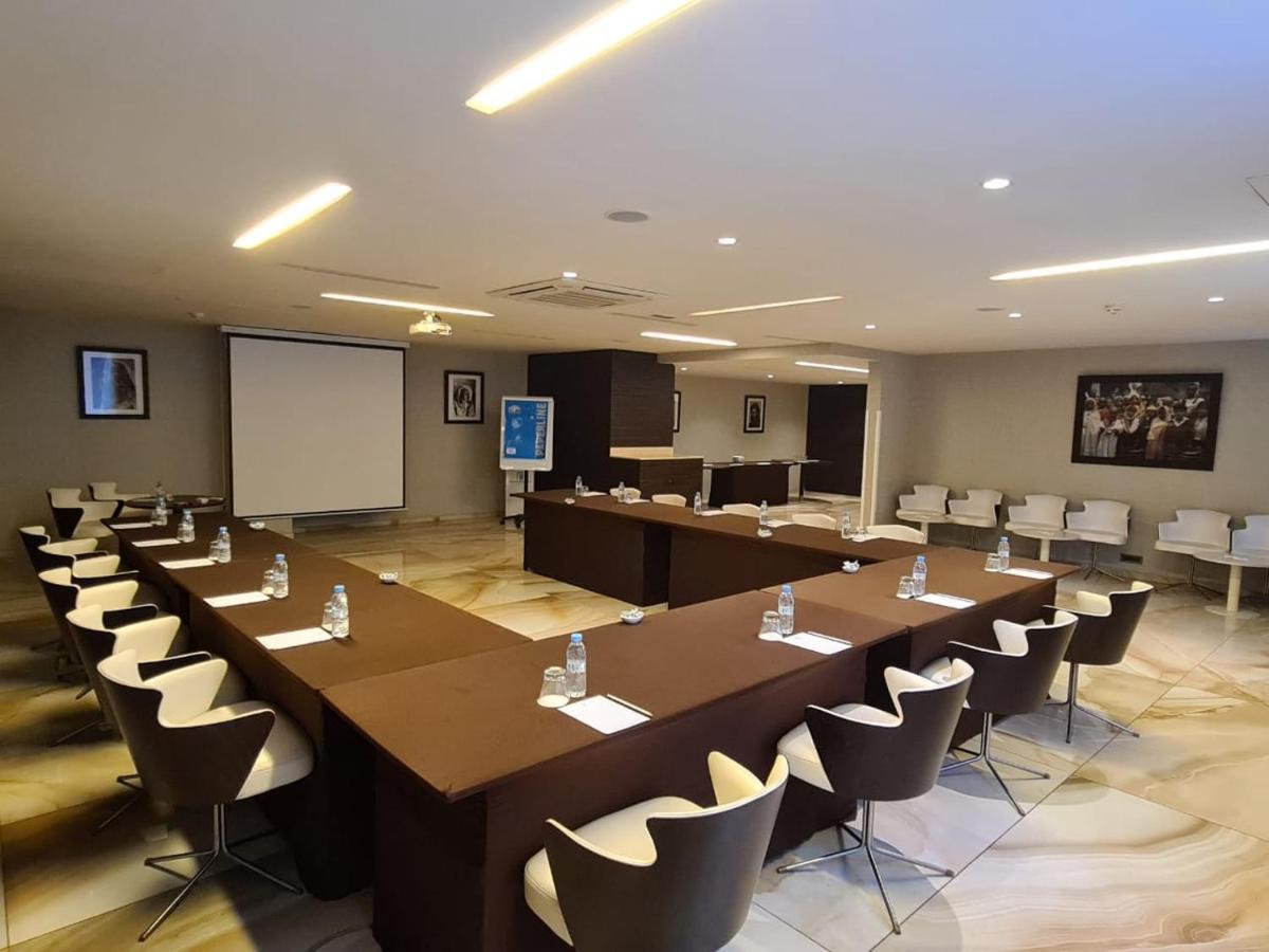 Kenzi Sidi Maarouf Hotel Casablanca Buitenkant foto