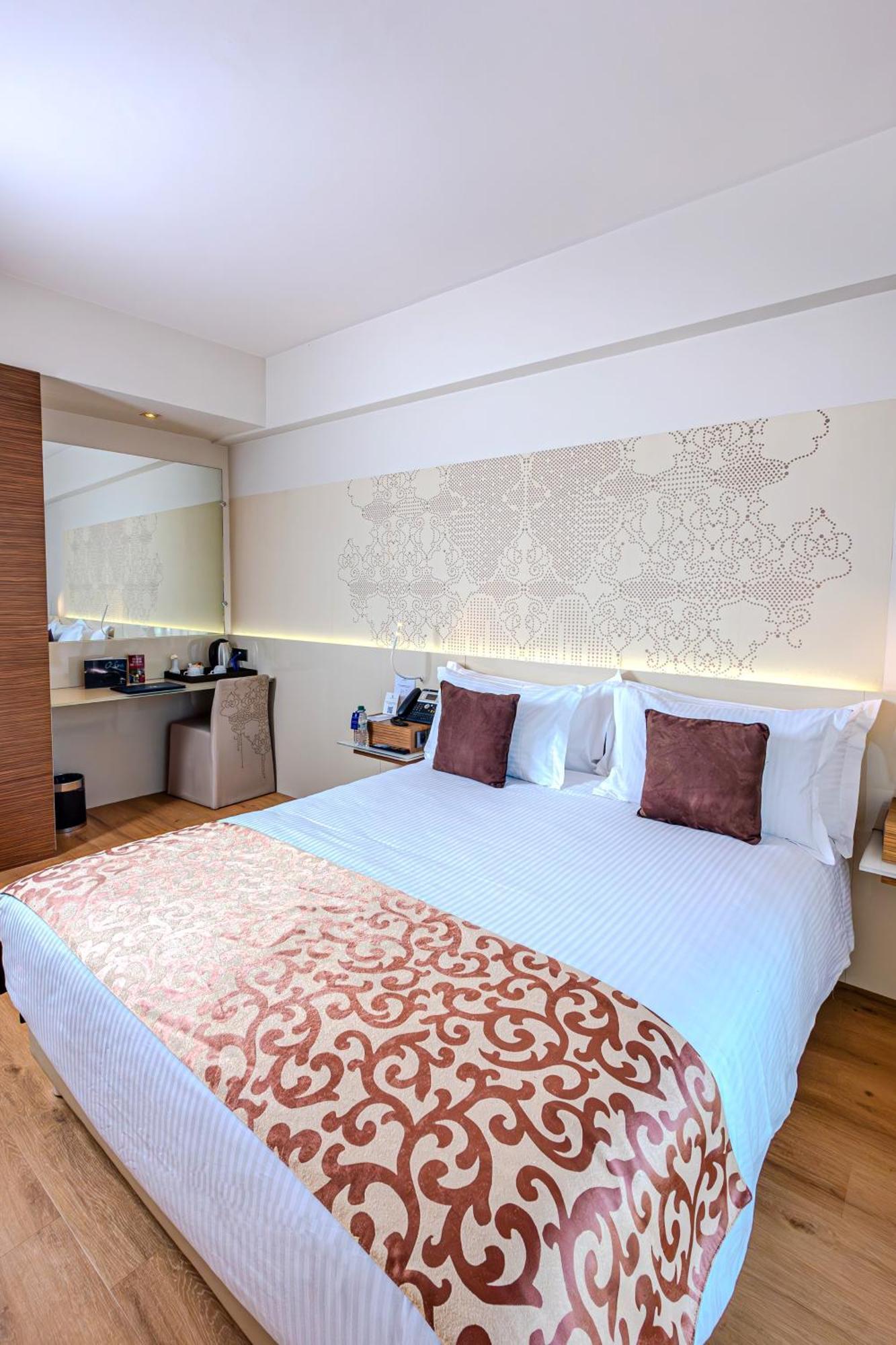 Kenzi Sidi Maarouf Hotel Casablanca Buitenkant foto