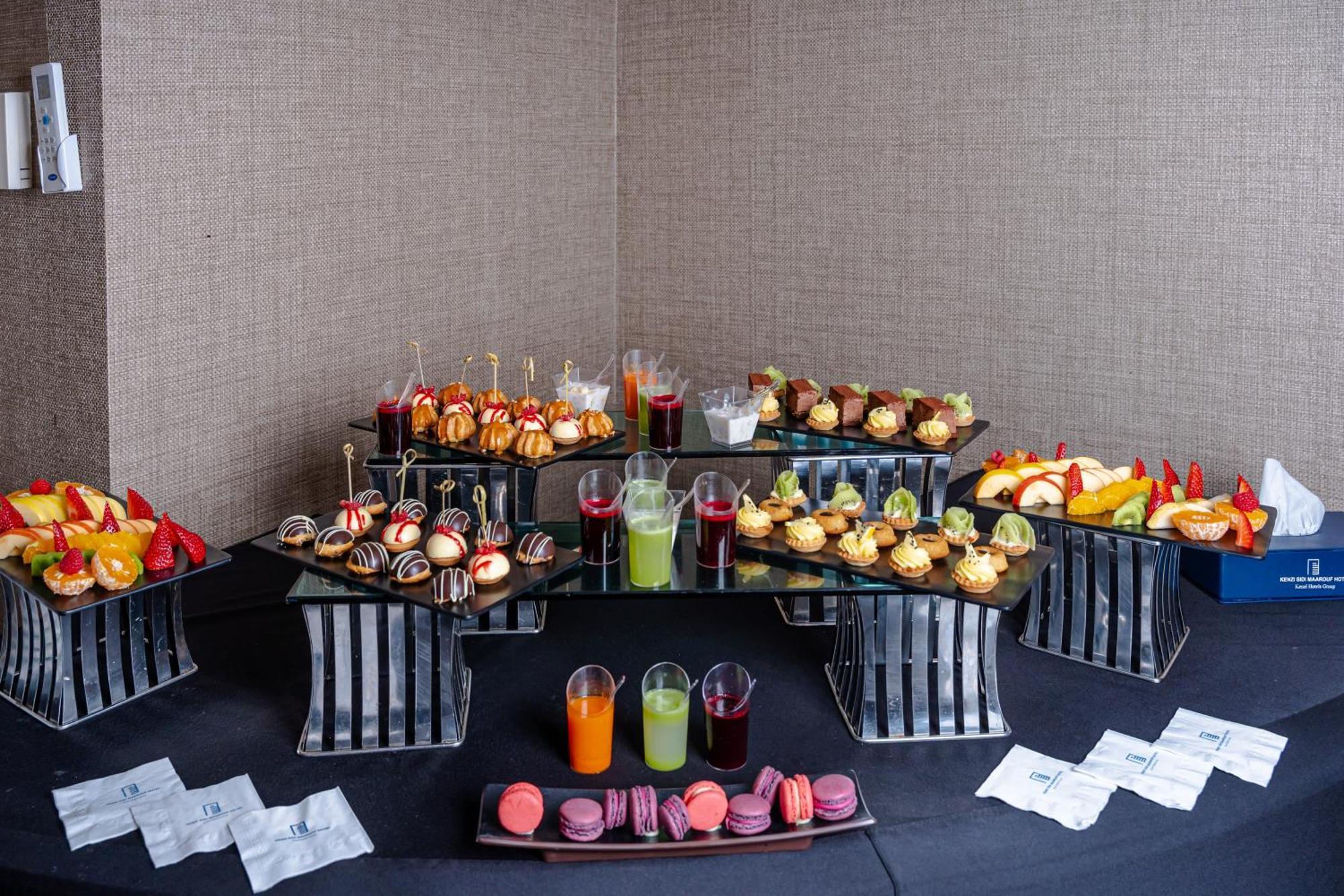 Kenzi Sidi Maarouf Hotel Casablanca Buitenkant foto