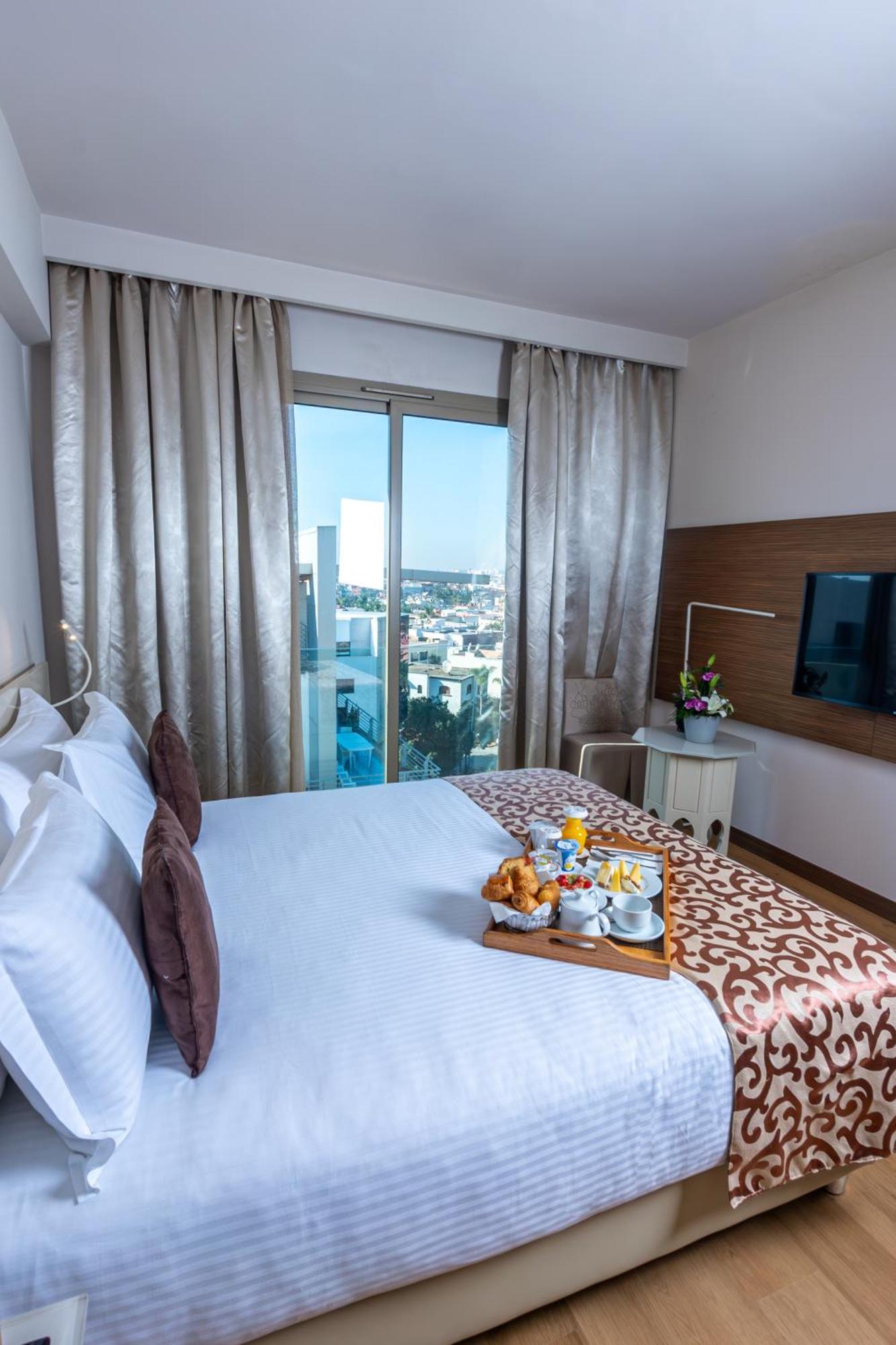 Kenzi Sidi Maarouf Hotel Casablanca Buitenkant foto