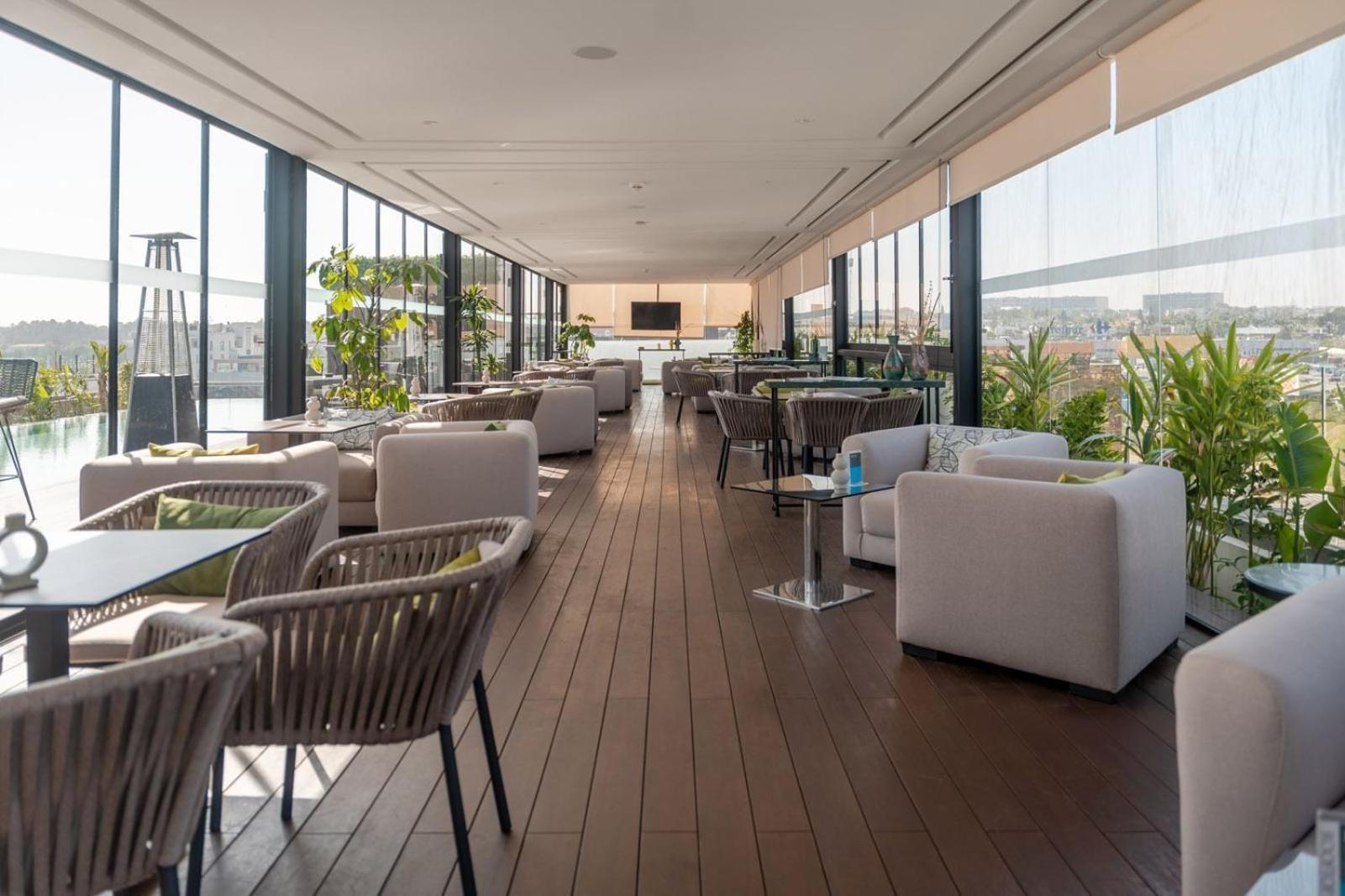Kenzi Sidi Maarouf Hotel Casablanca Buitenkant foto