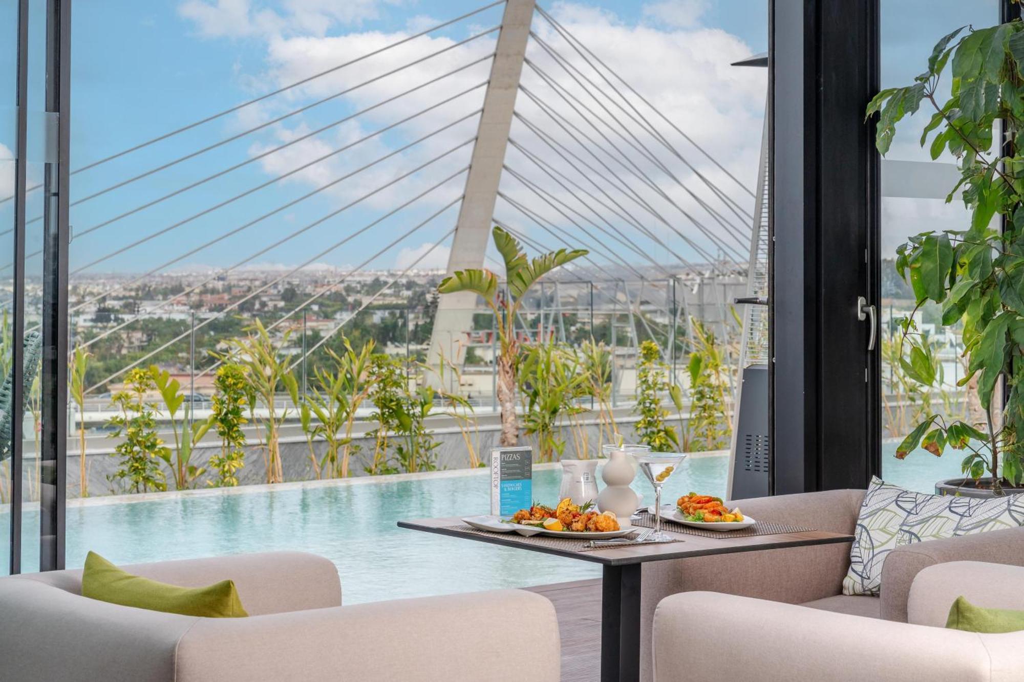 Kenzi Sidi Maarouf Hotel Casablanca Buitenkant foto