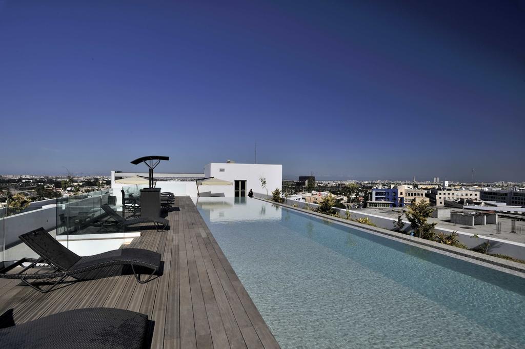Kenzi Sidi Maarouf Hotel Casablanca Buitenkant foto