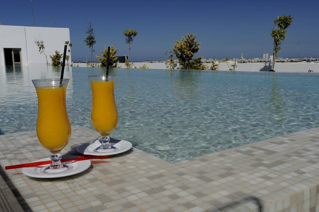 Kenzi Sidi Maarouf Hotel Casablanca Buitenkant foto